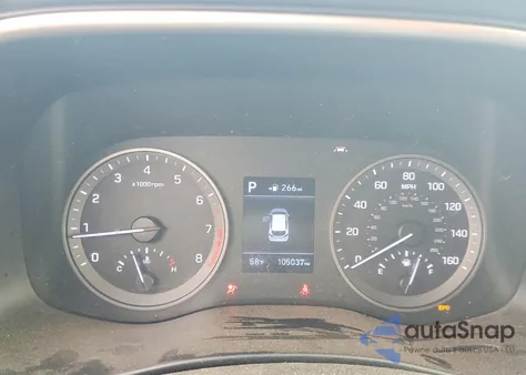 2019 Hyundai Tucson Se из США, поврежденный, VIN KM8J23A4XKU972746